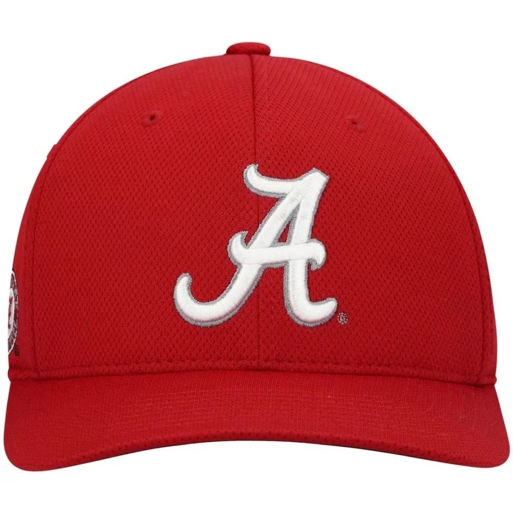 Alabama Crimson Tide Top of the World‎ Reflex Logo Flex Hat Mens Crimson M/L